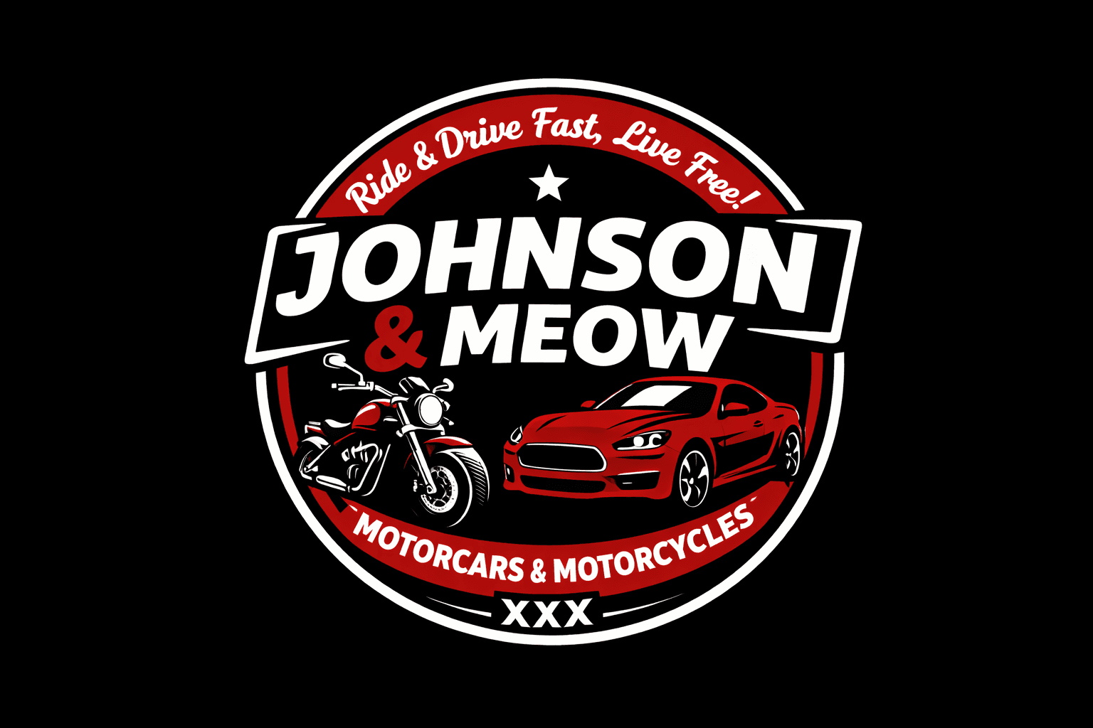 Logo Johnson & Meow Motors